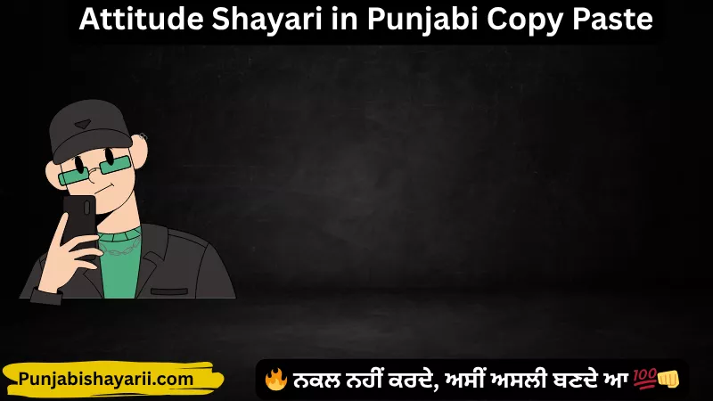 Attitude Shayari in Punjabi Copy Paste
