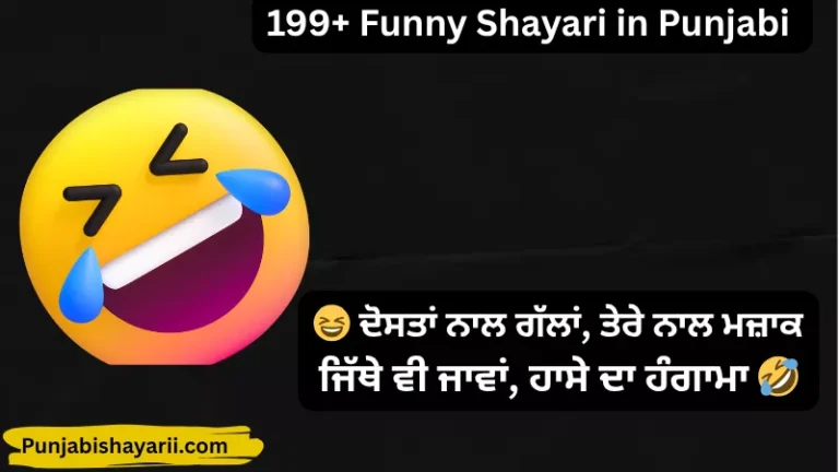 Best Funny Shayari in Punjabi