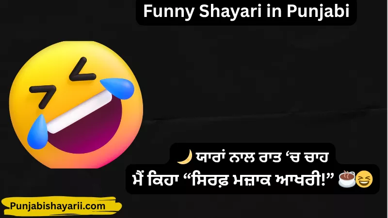 Funny Shayari in Punjabi