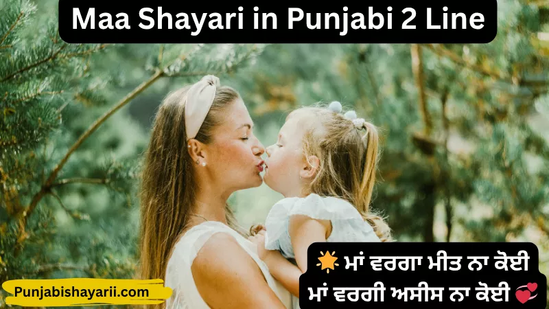 Maa Shayari in Punjabi 2 Line