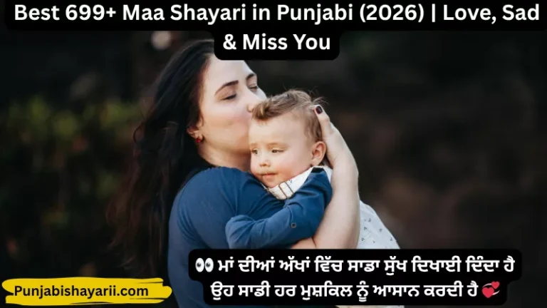 New Maa Shayari in Punjabi