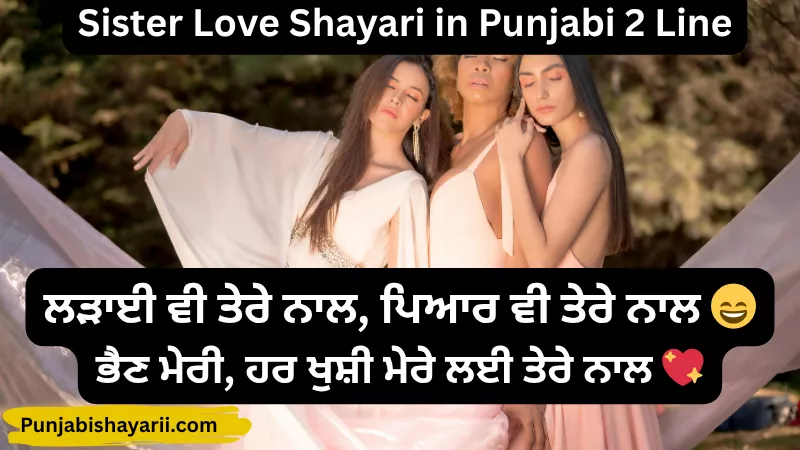 sister love shayari in punjabi 2 line