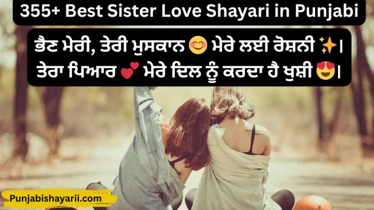 sister love shayari in punjabi