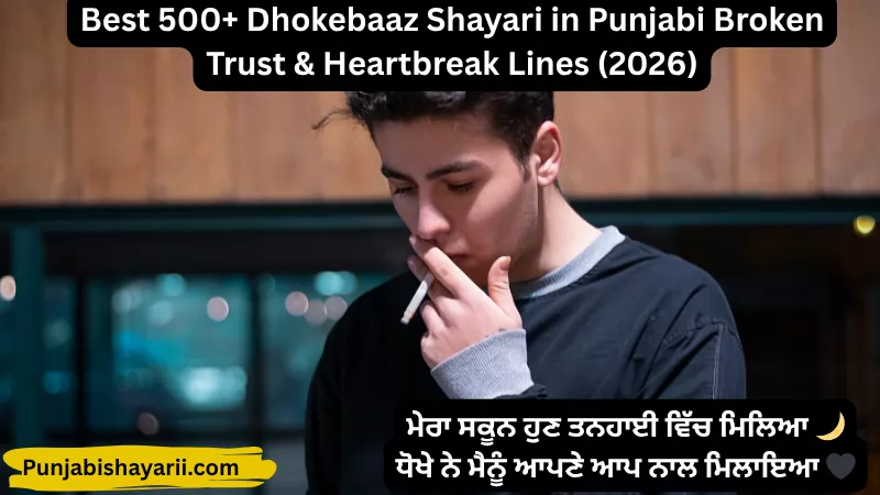 Best 500+ Dhokebaaz Shayari in Punjabi