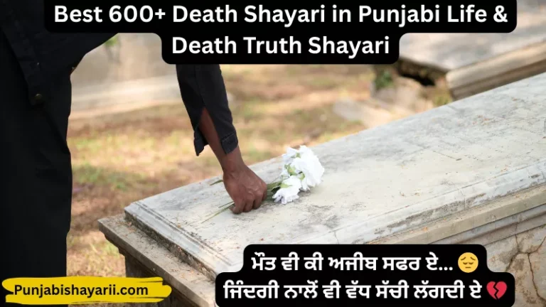 Best 600+ Death Shayari in Punjabi