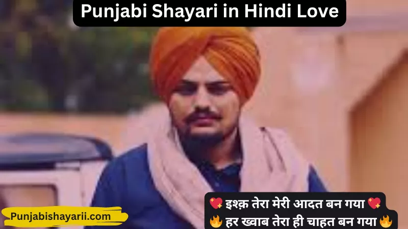 Punjabi Shayari in Hindi 2 Line