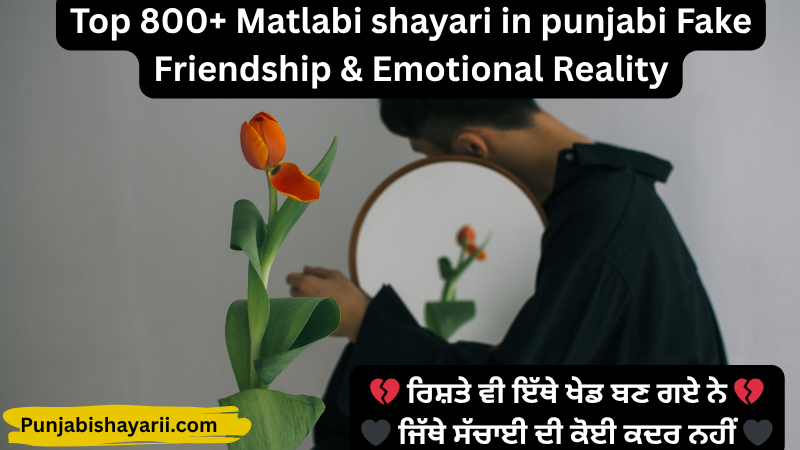 Top 800+ Matlabi shayari in punjabi